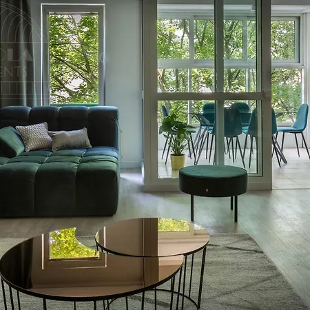 Apartmán Fragola Old Town Krakov