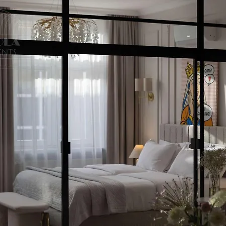 Apartmán Fragola Old Town Krakov