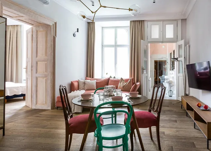 Fragola Old Town Apartment Krakau