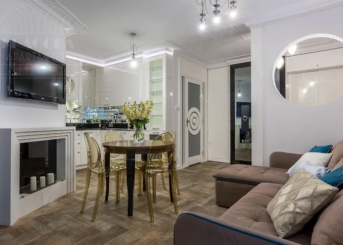 Fragola Old Town Apartment Krakau