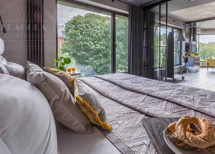 Fragola Old Town Apartment Krakau